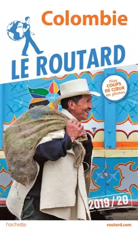 Couverture du produit · Guide du Routard Colombie 2019/20