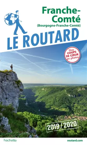 Couverture du produit · Guide du Routard Franche-Comté 2019/20