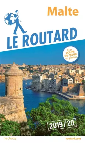 Couverture du produit · Guide du Routard Malte 2019/20