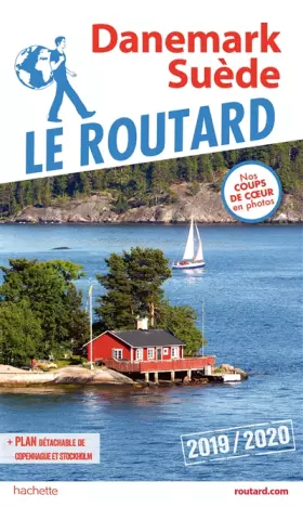 Couverture du produit · Guide du Routard Danemark, Suède 2019/20