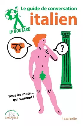 Couverture du produit · Le Routard guide de conversation italien