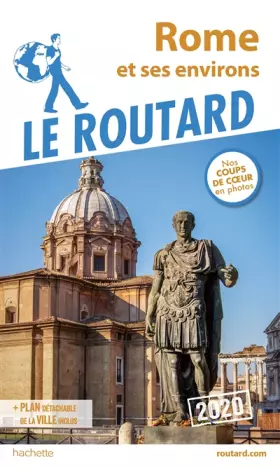 Couverture du produit · Guide du Routard Rome 2020