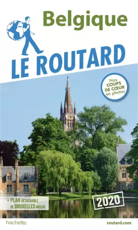 Couverture du produit · Guide du Routard Belgique 2020