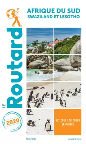 Couverture du produit · Guide du Routard Afrique du Sud 2020: (+Swaziland et Lesotho)