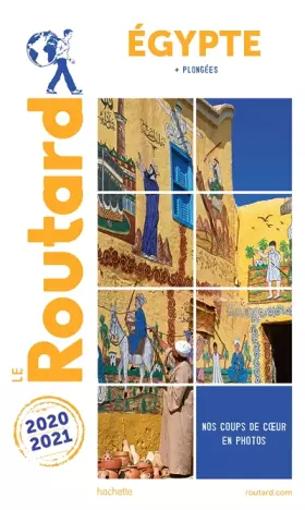 Couverture du produit · Guide du Routard Egypte 2020/2021