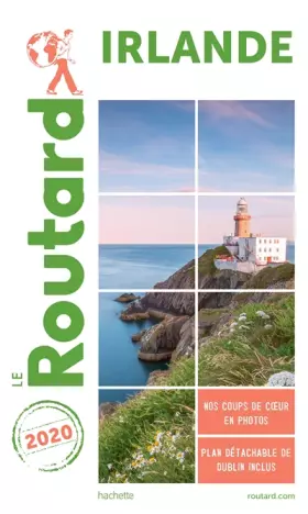 Couverture du produit · Guide du Routard Irlande 2020