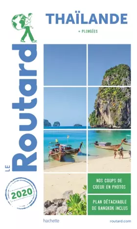 Couverture du produit · Guide du Routard Thaïlande 2020: (+ plongées)
