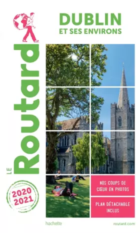 Couverture du produit · Guide du Routard Dublin 2020/2021