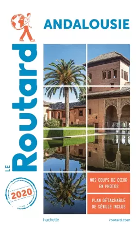 Couverture du produit · Guide du Routard Andalousie 2020: (+ Murcie)