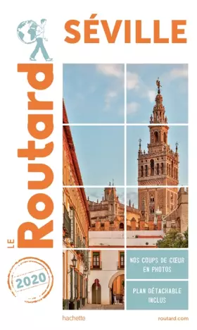 Couverture du produit · Guide du Routard Séville 2020