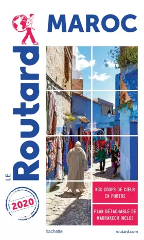 Couverture du produit · Guide du Routard Maroc 2020
