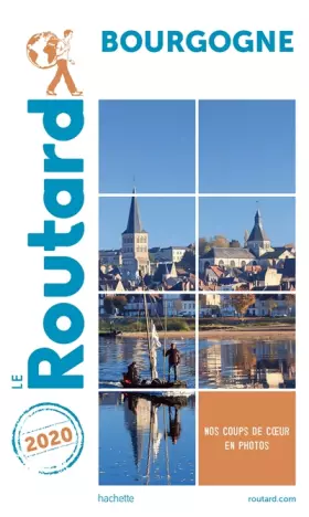 Couverture du produit · Guide du Routard Bourgogne 2020