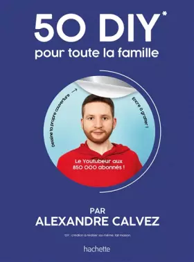 Couverture du produit · 50 DIY pour toute la famille
