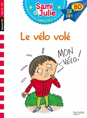 Couverture du produit · Sami et Julie BD : Le vélo volé