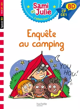 Couverture du produit · Sami et Julie BD : Enquête au camping
