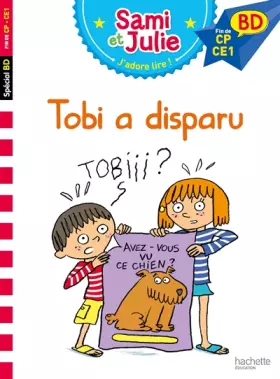 Couverture du produit · Sami et Julie BD : Tobi a disparu