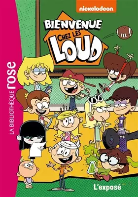Couverture du produit · Bienvenue chez les Loud 07 - L'exposé