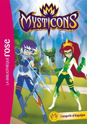 Couverture du produit · Mysticons 02 - L'esprit d'équipe