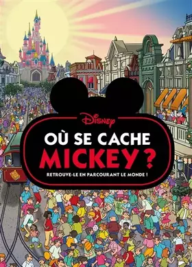 Couverture du produit · MICKEY - Où se cache Mickey ? - Cherche et trouve - Disney