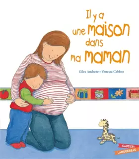 Couverture du produit · Il y a une maison dans ma maman