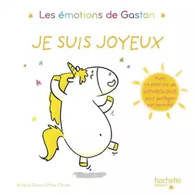 Couverture du produit · Les émotions de Gaston - Je suis joyeux