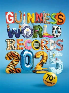Couverture du produit · Guinness World Records 2025: 70th Anniversary Edition