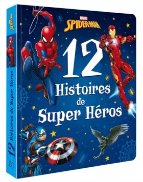 Couverture du produit · SPIDER-MAN - 12 Histoires de Super-héros - Marvel