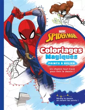 Couverture du produit · SPIDER-MAN - Coloriages Magiques - Points à relier - MARVEL