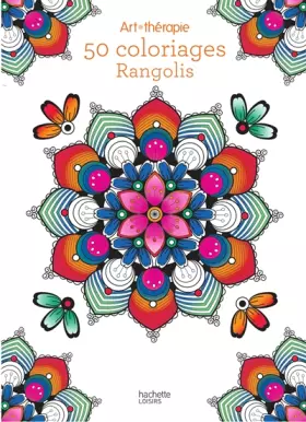 Couverture du produit · 50 coloriages Rangolis