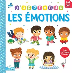 Couverture du produit · J'apprends les émotions - livre avec volets