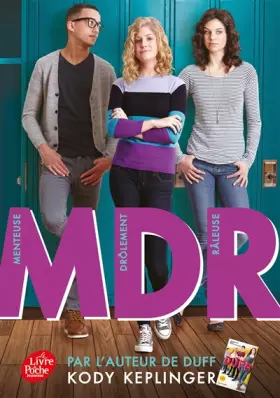 Couverture du produit · MDR - Menteuse drôlement râleuse