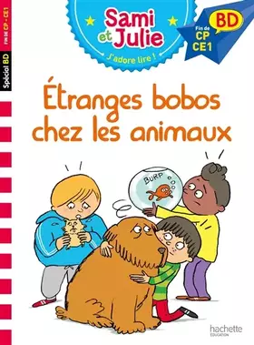 Couverture du produit · Sami et Julie BD : Etranges bobos chez les animaux