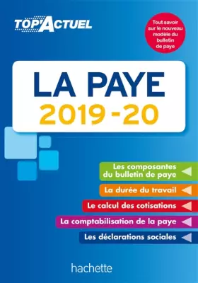 Couverture du produit · Top'Actuel La Paye 2019-2020