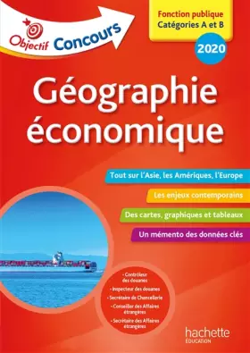 Couverture du produit · Géographie économique