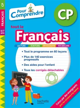 Couverture du produit · Pour Comprendre Français CP