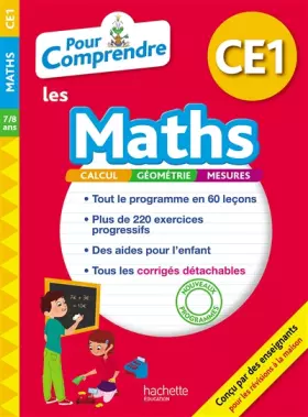 Couverture du produit · Pour Comprendre Maths CE1
