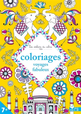 Couverture du produit · Coloriages voyages fabuleux