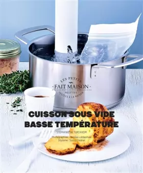 Couverture du produit · Les cuissons sous-vide