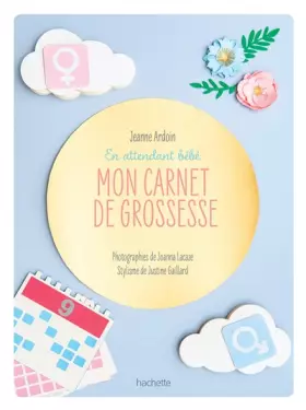 Couverture du produit · Mon carnet de grossesse: En attendant bébé