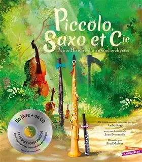 Couverture du produit · Piccolo, Saxo et Cie