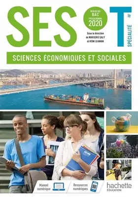 Couverture du produit · SES Terminale - Livre élève - Ed. 2020