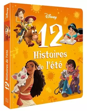 Couverture du produit · DISNEY - 12 Histoires pour l'été