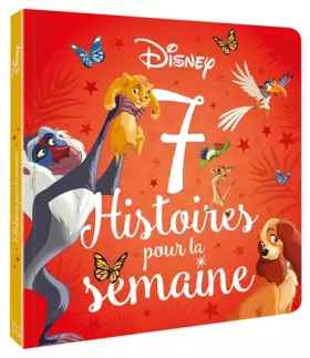 Couverture du produit · DISNEY ANIMAUX - 7 Histoires pour la semaine