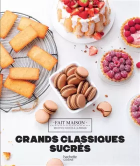 Couverture du produit · Grands classiques sucrés