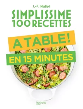 Couverture du produit · À table en 15 minutes