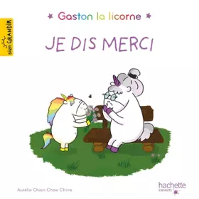 Couverture du produit · Je dis merci