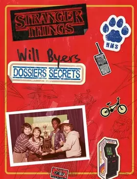 Couverture du produit · Stranger things-Les dossiers secrets de Will Byers