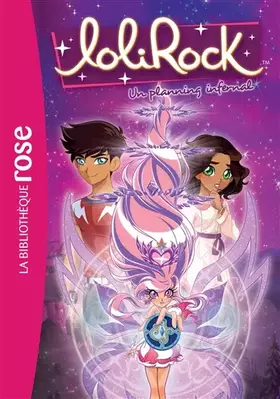 Couverture du produit · LoliRock 23 - Un planning infernal
