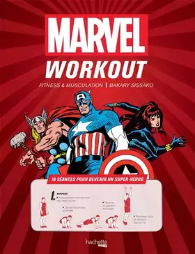 Couverture du produit · Marvel Workout: Fitness & musculation