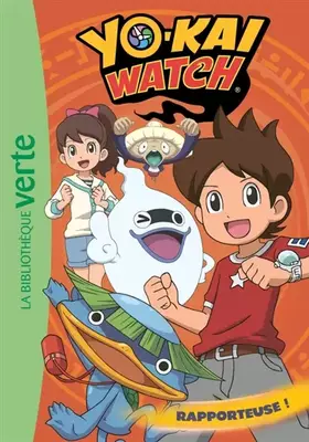 Couverture du produit · Yo-kai Watch 03 - Rapporteuse !